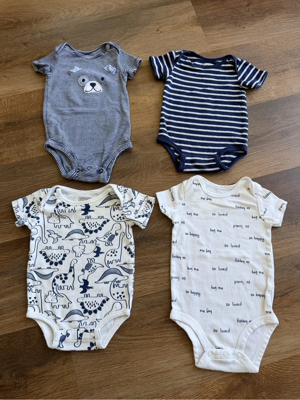 CARTER’S | Cat & Jack | Onesie Bundle | Baby Bodysuits | Short Sleeve Lot |